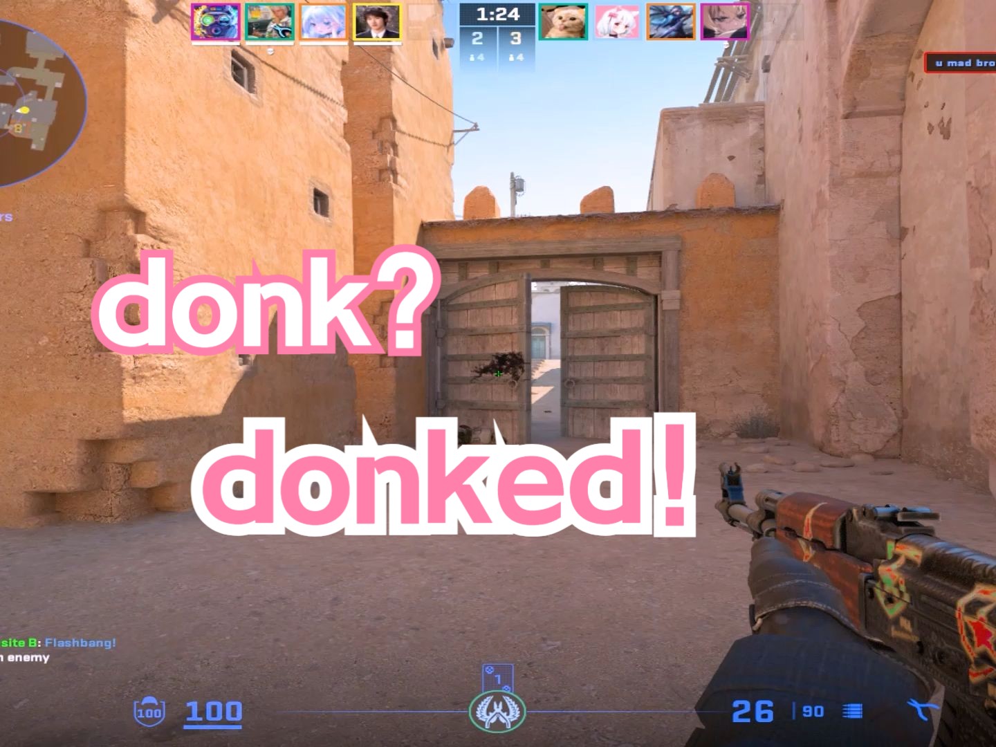 Scout 经常被 Flandre 锁定，双星崔晓君和 Hope 得到了很多分数。 Anyone's Legend 赢得了第一场比赛